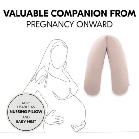 Hauck Nurse N Care - Възглавница за кърмене, 140/80 см. Hauck Nurse N Care - Възглавница за кърмене, 140/80 см.