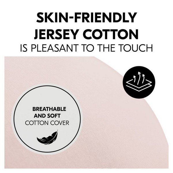 Продукт Hauck Nurse N Care - Възглавница за кърмене, 140/80 см. - 0 - BG Hlapeta