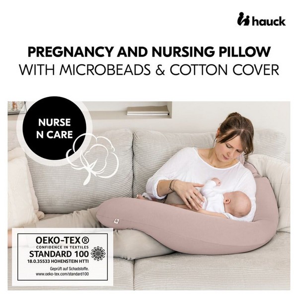Продукт Hauck Nurse N Care - Възглавница за кърмене, 190/160 см. - 0 - BG Hlapeta