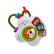 TEANTOYS - Мека възглавница за сядане с интерактивен музикален панел и играчки за бебета