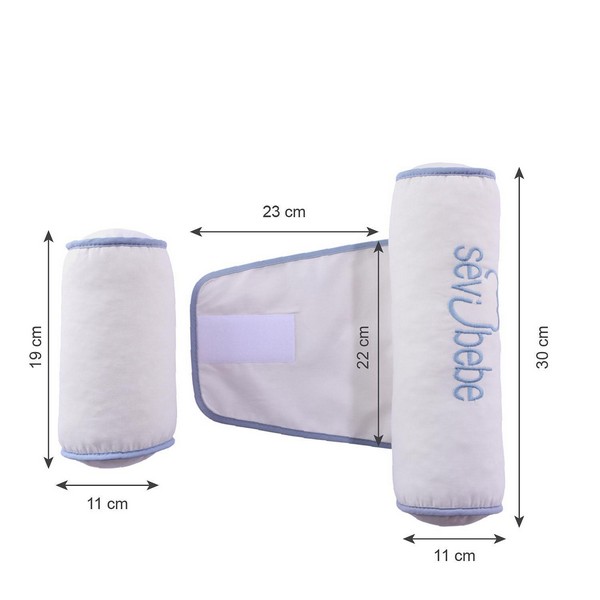 Продукт Sevibaby - Възглавничка за спане настрани - 0 - BG Hlapeta