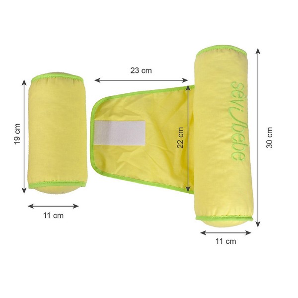 Продукт Sevibaby - Възглавничка за спане настрани - 0 - BG Hlapeta