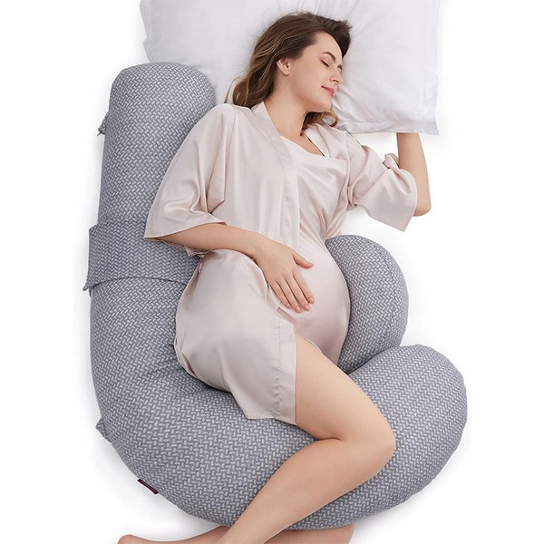 Продукт Momcozy F-образна, Air Layer - Възглавница за бременни  - 0 - BG Hlapeta