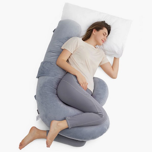Продукт Momcozy F-образна - Възглавница за бременни - 0 - BG Hlapeta