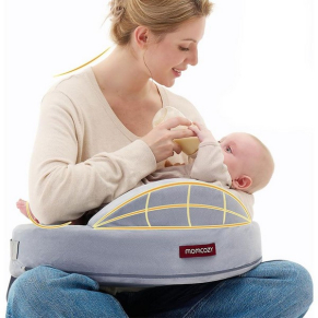 Momcozy CozyLite - Възглавница за кърмене, Grey