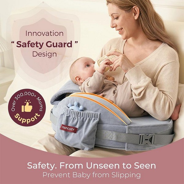 Продукт Momcozy CozyPro - Възглавница за кърмене, Grey - 0 - BG Hlapeta