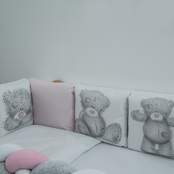 Продукт Veres Teddy - Комплект бебешко спално бельо  - 0 - BG Hlapeta