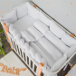 Продукт Veres TraumLand - Комплект бебешко спално бельо 6 бр. за 120x60 - 4 - BG Hlapeta
