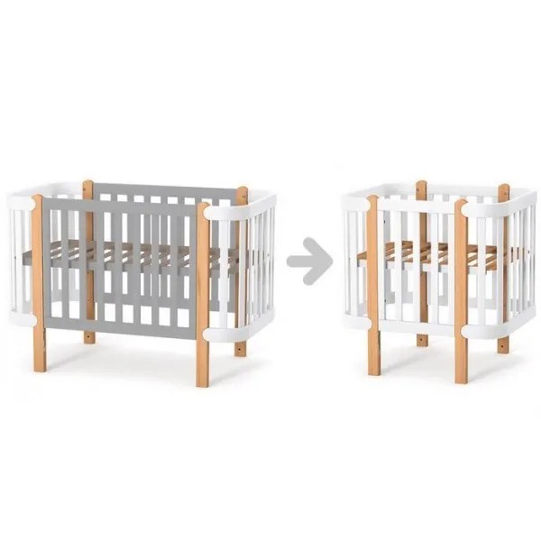 Продукт Veres Монако - ПРОМО комплект, Велурено бебешко легло (120x60 см), Лимитирана колекция - 0 - BG Hlapeta