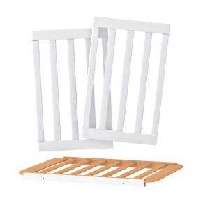 Veres - Комплект за трансформиране на креватче Монако, бял Veres - Комплект за трансформиране на креватче Монако, бял