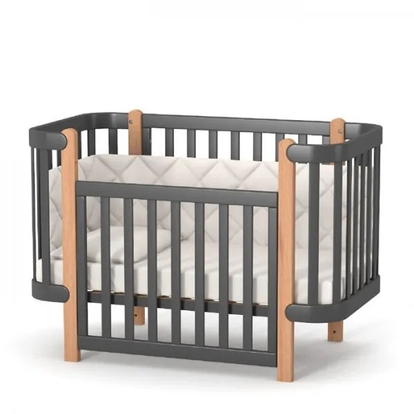 Продукт Veres Монако - ПРОМО Комплект, Бебешко креватче с падаща страна - 0 - BG Hlapeta