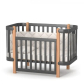 Продукт Veres Монако - ПРОМО Комплект, Бебешко креватче с падаща страна - 17 - BG Hlapeta