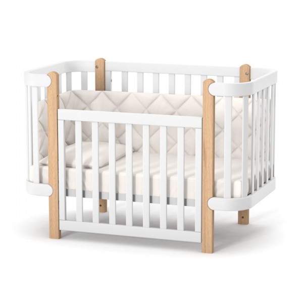 Veres Монако - Бебешко креватче с падаща страна Продукт Veres Монако - Бебешко креватче с падаща страна - 0 - BG Hlapeta