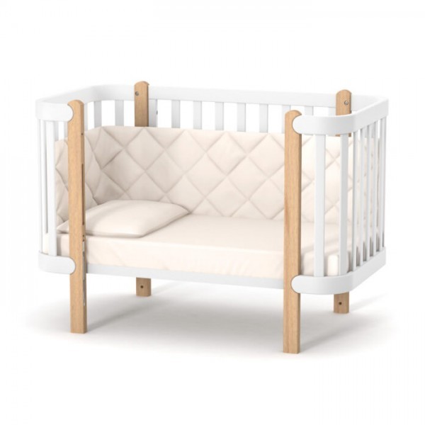 Veres Монако - Бебешко креватче с падаща страна Продукт Veres Монако - Бебешко креватче с падаща страна - 0 - BG Hlapeta