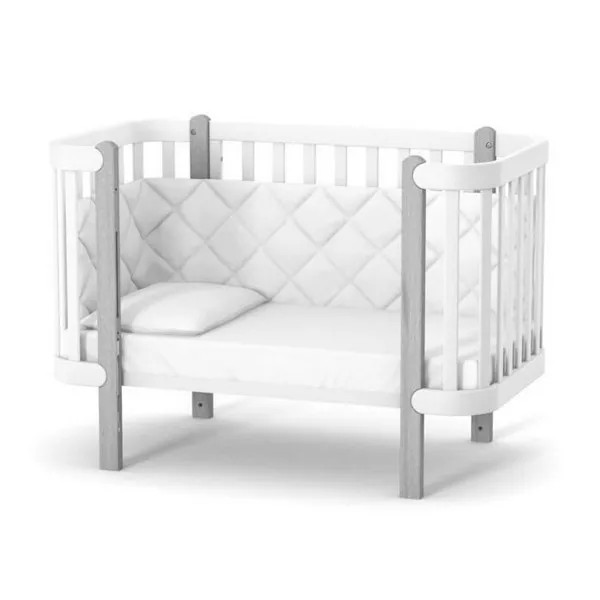 Продукт Veres Монако - ПРОМО Комплект, Бебешко креватче с падаща страна - 0 - BG Hlapeta