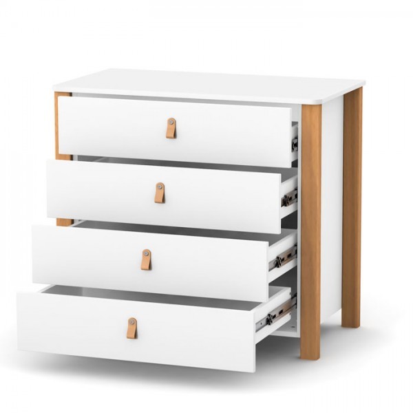 Veres Монако 900 - Детски скрин, 90х50х85.6 см Продукт Veres Монако 900 - Детски скрин, 90х50х85.6 см - 0 - BG Hlapeta