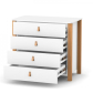 Veres Монако 900 - Детски скрин, 90х50х85.6 см Продукт Veres Монако 900 - Детски скрин, 90х50х85.6 см - 7 - BG Hlapeta