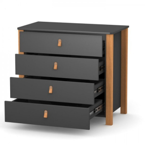 Veres Монако 900 - Детски скрин, 90х50х85.6 см Veres Монако 900 - Детски скрин, 90х50х85.6 см