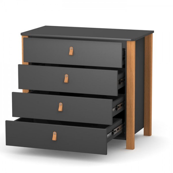 Veres Монако 900 - Детски скрин, 90х50х85.6 см