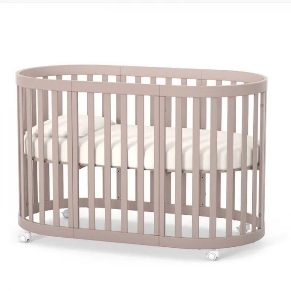 Продукт Veres Монако - ПРОМО Комплект, Бебешко креватче с падаща страна - 0 - BG Hlapeta