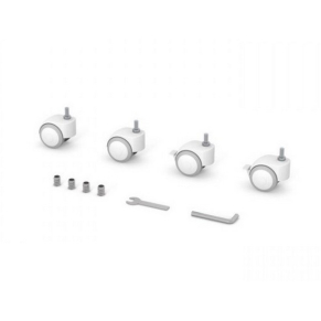 Veres - Колелца за бебешко легло Monaco