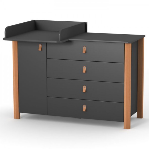 Veres Монако 1200 - Детски скрин, 120x50x85.6 Продукт Veres Монако 1200 - Детски скрин, 120x50x85.6 - 0 - BG Hlapeta