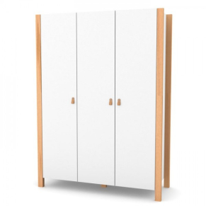 Veres Монако 1310 - Трикрилен гардероб