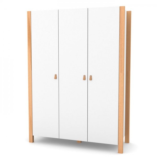 Veres Монако 1310 - Трикрилен гардероб