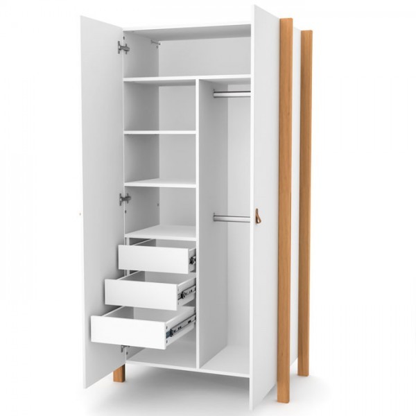 Продукт Veres Монако - Двукрилен гардероб - 0 - BG Hlapeta