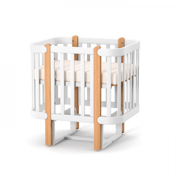 Veres - Люлееща система за кошара Монако, бял Продукт Veres - Люлееща система за кошара Монако, бял - 0 - BG Hlapeta