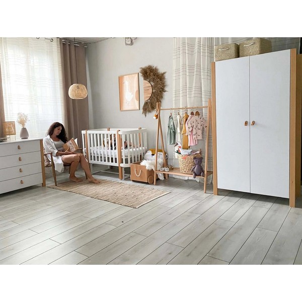 Veres Монако - Бебешко креватче с падаща страна Продукт Veres Монако - Бебешко креватче с падаща страна - 0 - BG Hlapeta