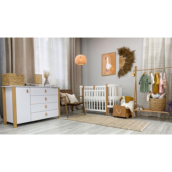 Veres Монако 1200 - Детски скрин, 120x50x85.6 Продукт Veres Монако 1200 - Детски скрин, 120x50x85.6 - 0 - BG Hlapeta