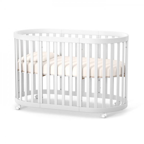 Продукт Veres Рим - Овално бебешко креватче - 0 - BG Hlapeta