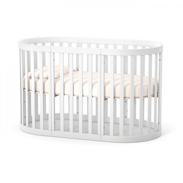 Продукт Veres Рим - Овално бебешко креватче - 0 - BG Hlapeta