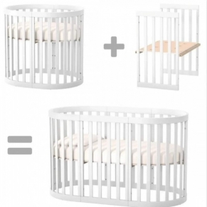 Veres Рим - Овално бебешко креватче Veres Рим - Овално бебешко креватче