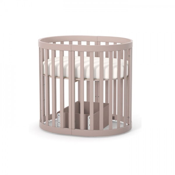 Продукт Veres Рим - Овално бебешко креватче - 0 - BG Hlapeta