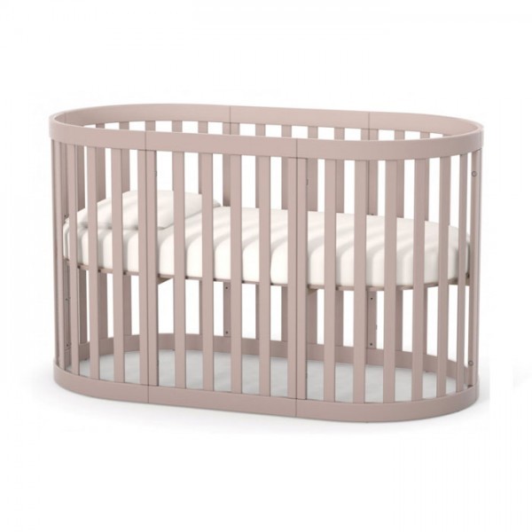 Продукт Veres Рим - Овално бебешко креватче - 0 - BG Hlapeta