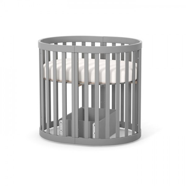 Продукт Veres Рим - Овално бебешко креватче - 0 - BG Hlapeta