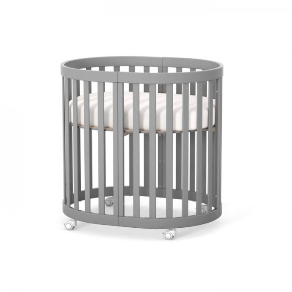 Продукт Veres Рим - Овално бебешко креватче - 0 - BG Hlapeta