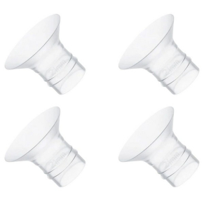 Momcozy - Вложка за фуния за помпа за кърма S9 и S12, 21мм, 4 бр.
