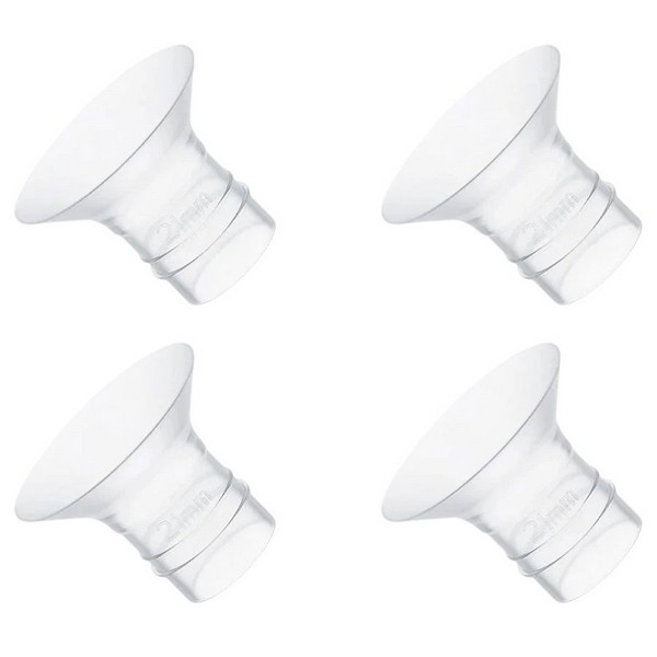 Momcozy - Вложка за фуния за помпа за кърма S9 и S12, 21мм, 4 бр.