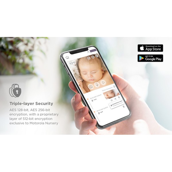 Продукт Motorola VM855 Connect  Wi-Fi- Видео бебефон - 0 - BG Hlapeta