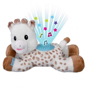 Софи жирафчето - Музикална нощна лампа плюшена играчка 3 в 1 Софи жирафчето - Музикална нощна лампа плюшена играчка 3 в 1
