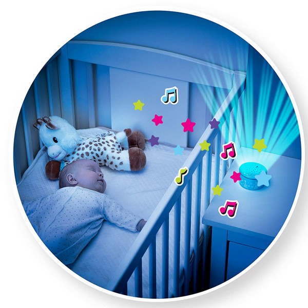 Продукт Софи жирафчето - Музикална нощна лампа плюшена играчка 3 в 1 - 0 - BG Hlapeta