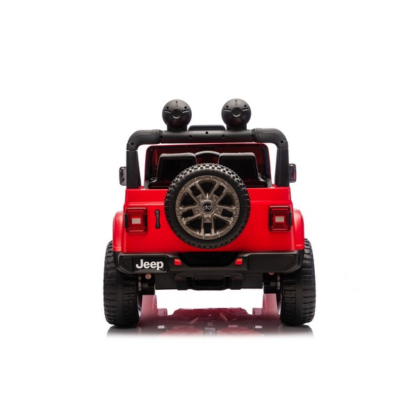 Продукт Акумулаторен джип Licensed Jeep Wrangler Rubicon 24V - 0 - BG Hlapeta