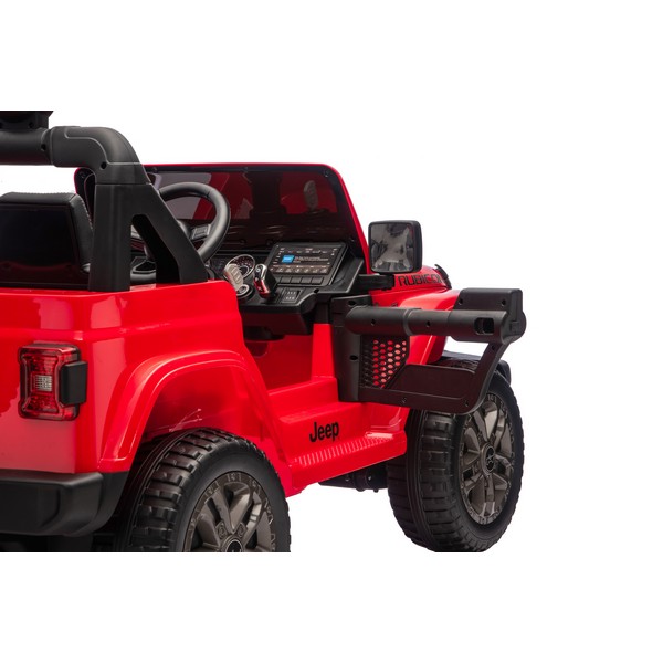 Продукт Акумулаторен джип Licensed Jeep Wrangler Rubicon 24V - 0 - BG Hlapeta
