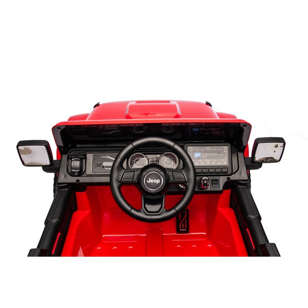 Продукт Акумулаторен джип Licensed Jeep Wrangler Rubicon 24V - 0 - BG Hlapeta