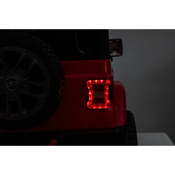 Продукт Акумулаторен джип Licensed Jeep Wrangler Rubicon 24V - 0 - BG Hlapeta