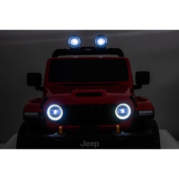 Продукт Акумулаторен джип Licensed Jeep Wrangler Rubicon 24V - 0 - BG Hlapeta