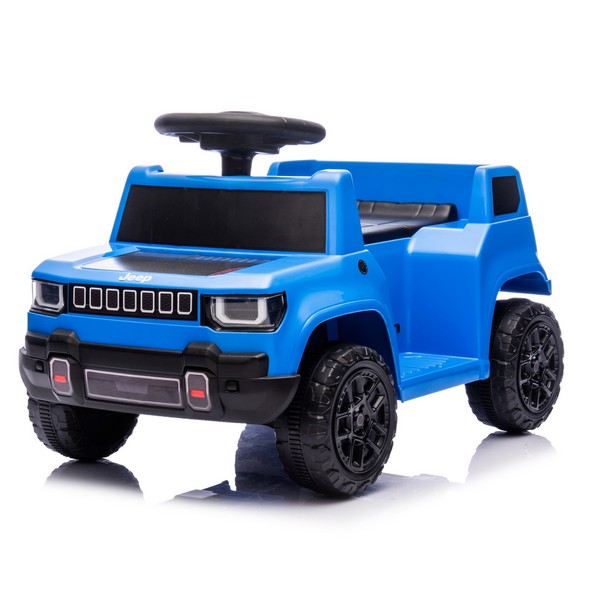 Продукт Акумулаторен джип Jeep 6V с дистанционно и кожена седалка - 0 - BG Hlapeta